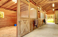 Aberedw stable construction leads